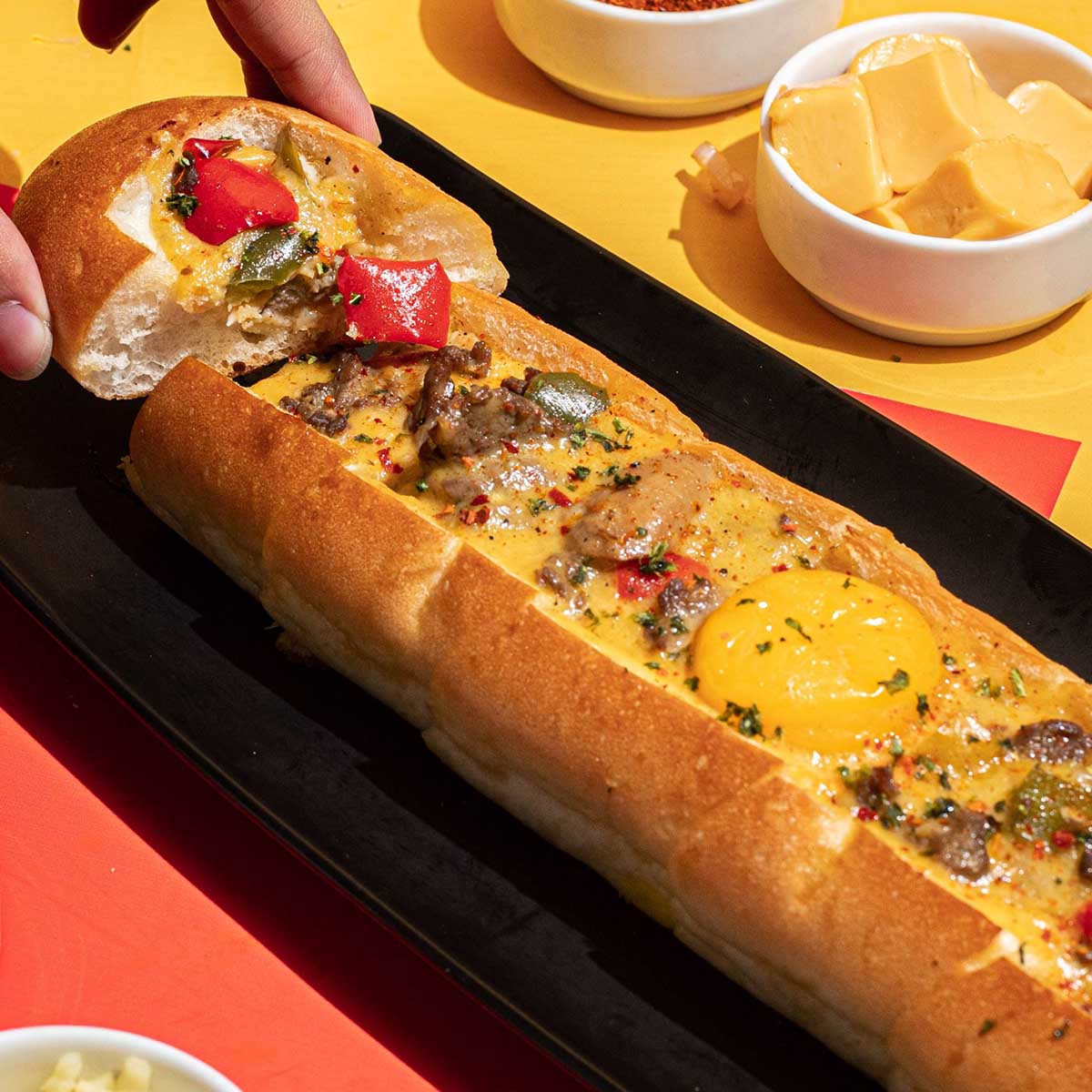 Steak Garlic
